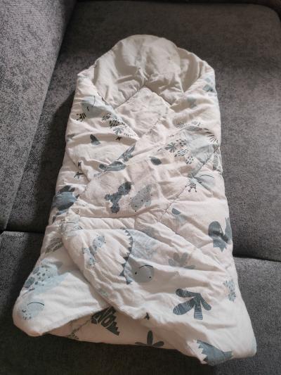 Zavinovačka bílo-modrá