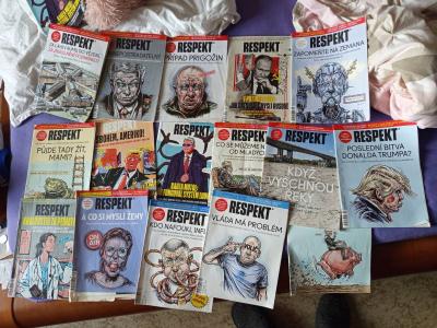starší čísla Respektu