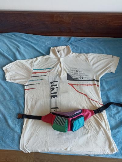 Móda 90. let ledvinka a košile