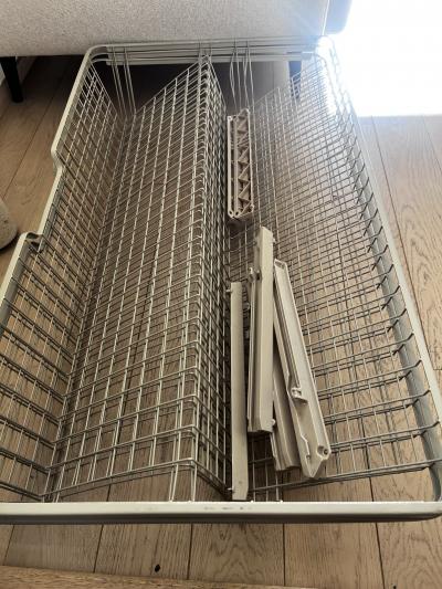 Drátěné šuplíky 100cm do Ikea Pax skříně