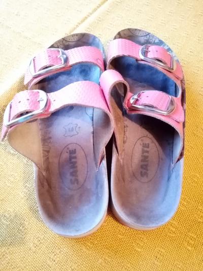 pantofle v dobrém stavu