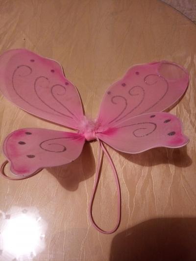 motýlkové křídla dětské