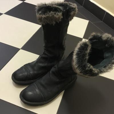 Kozene vyssi boty 38