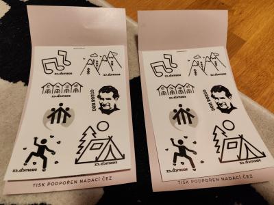 Dočasné tetovačky