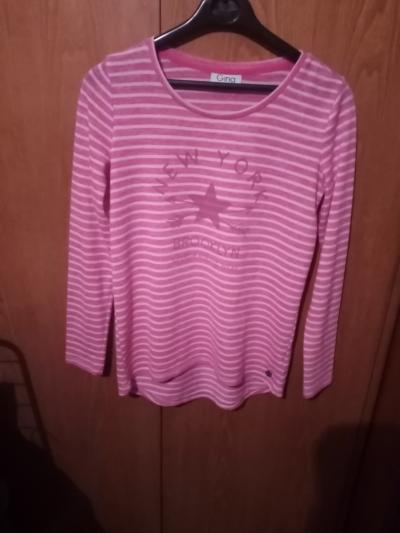 růž.tričko S svetřík