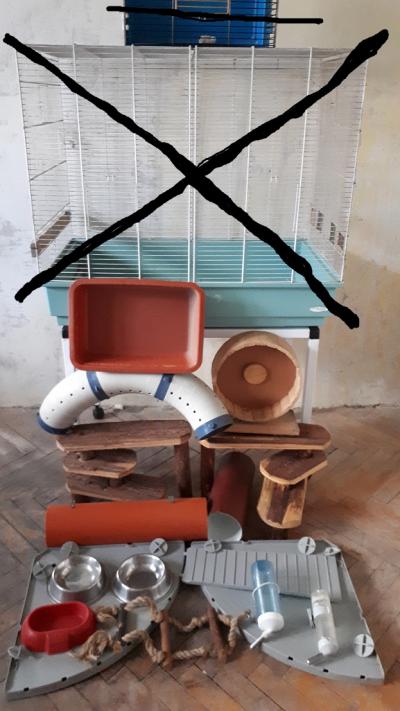 DARUJI ZA ODVOZ NEJLÉPE PŘÍZNIVCI POTKANŮ VYBAVENÍ DO KLECE