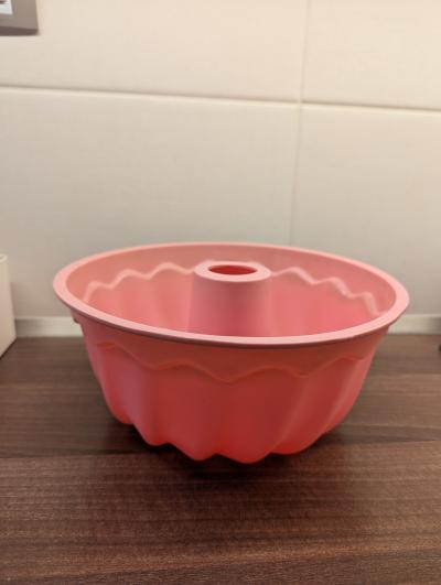 Silikonová forma na bábovku