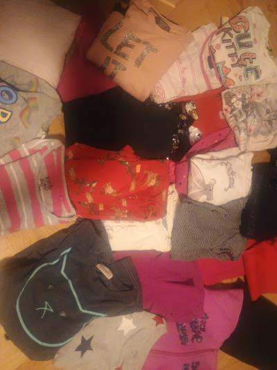 Obleceni holka 110-116