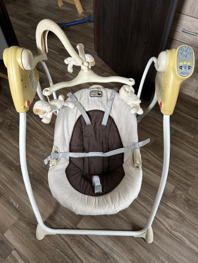 Daruji houpatko pro miminka