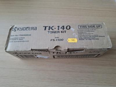 Originální toner TK-140 pro tiskárnu Kyocera FS-1100.