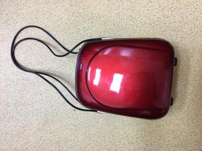 Skorepinovy kufrik na sminky nebo neco jineho