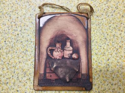 Obrazek 10x15 cm keramika