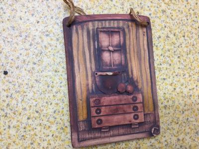 Obrazek 10x15 cm keramika 2