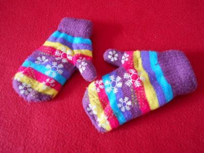 Dětské rukavičky palčáky