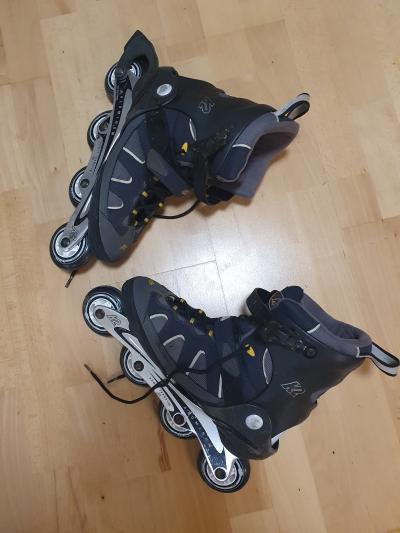 Daruji za odvoz pánské brusle K2 velikost 46