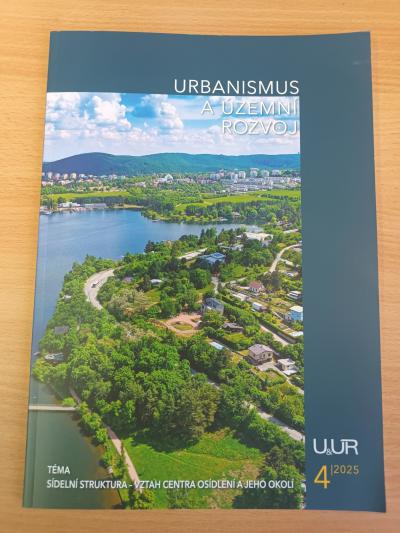 Časopisy Urbanismus a územní rozvoj