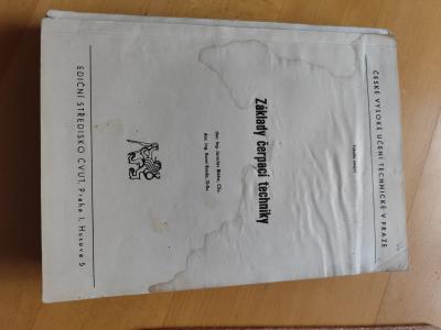 Učebnice - Základy čerpací techniky