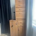Zánovni skřínka + malá komoda se šupliky