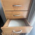 Zánovni skřínka + malá komoda se šupliky
