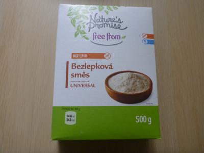 Bezlepková směs - universal