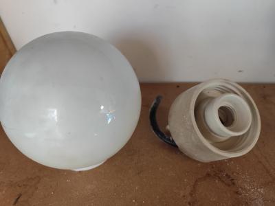 Keramické světlo rovné