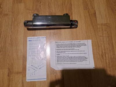 Termostatická baterie, rozteč 15 cm