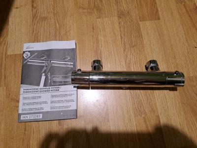 Termostatická baterie Miomare (Lidl), rozteč 15 cm