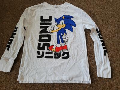 Triko Sonic vel. 170