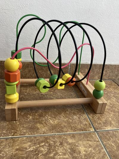 Hračka dřevěná pro děti IKEA jako nova