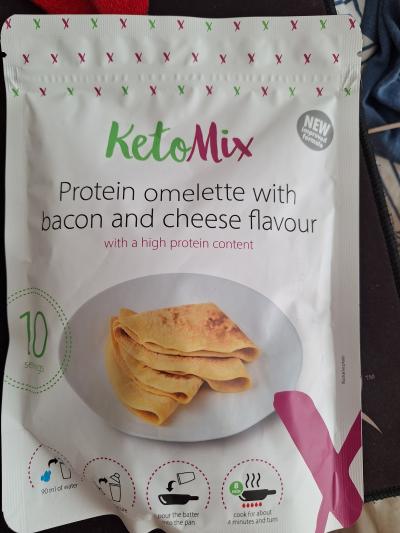 Ketomix - (ketodieta) - Proteinová omeleta