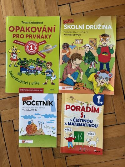 Procvičovací učebnice pro Prvnáky