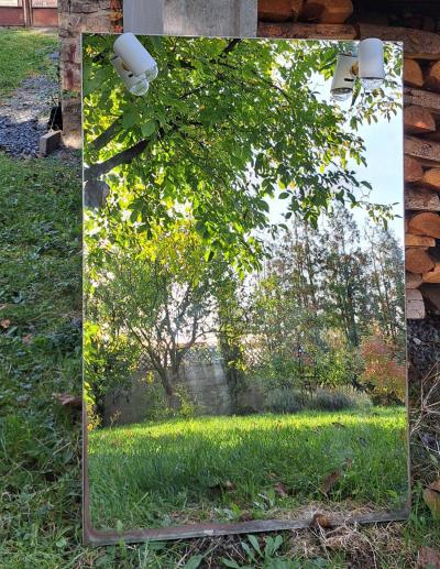 Zrcadlo s osvětlením 103x70 cm