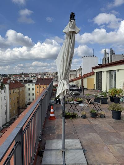 Skládací slunečník