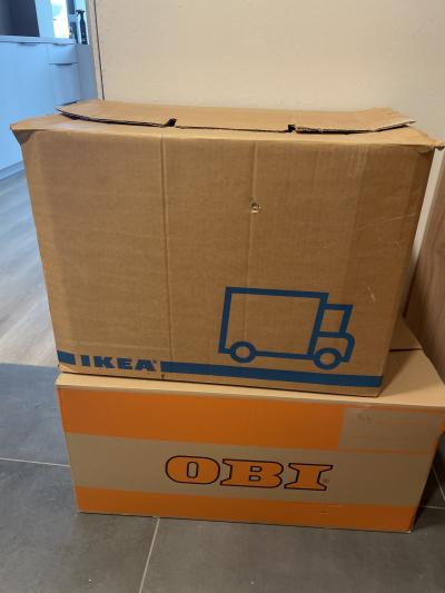 Krabice na stěhování