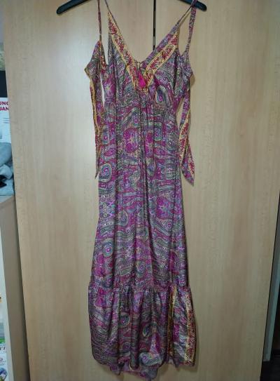 Dlouhe letni šaty vel L