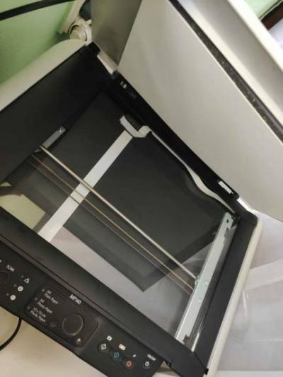 Tiskárna Canon PIXMA MP140 - poslední pokus