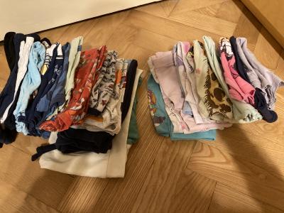 Dětské oblečení na donošení