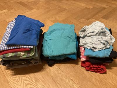 Staré oblečení na hadry či jiné využití