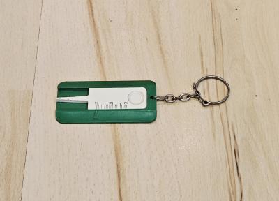 Měřič vzorku pneumatik