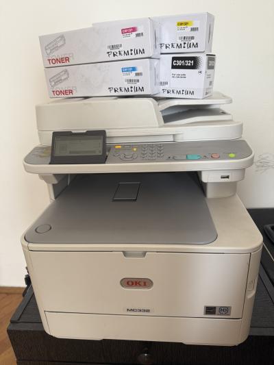Tiskárna a tonery