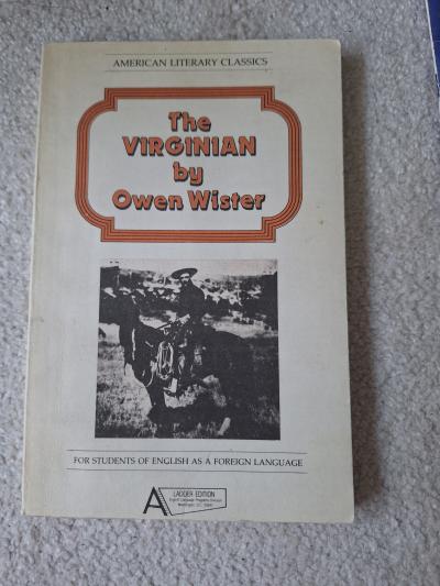 Kniha pro výuku angličtiny The Virginia