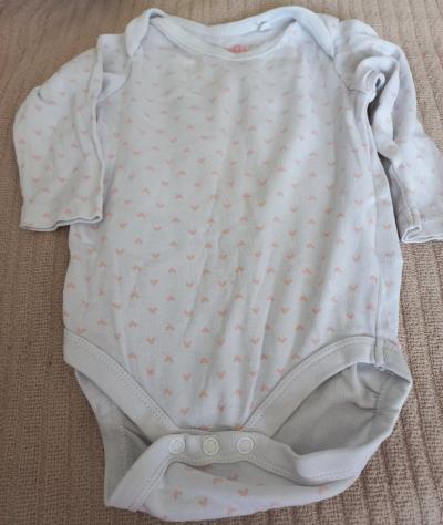 Body dlouhy rukav 62-68