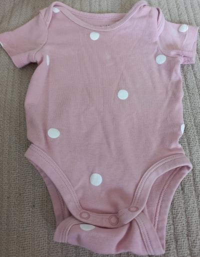 Body růžové vel.56