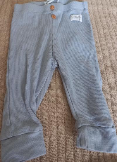 Tepláčky šedé vel.68