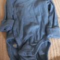 Body modré vel. 3-4 M