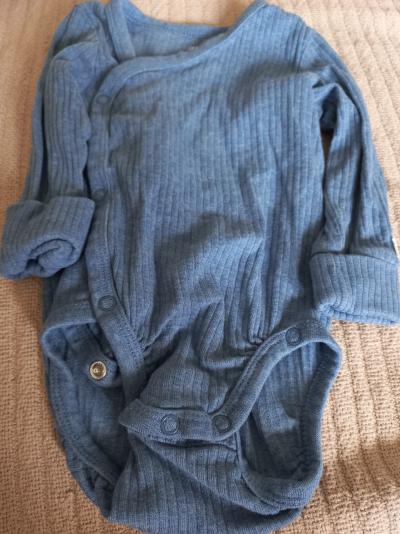 Body modré vel. 3-4 M
