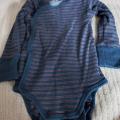 Body vel. 68 proužek dl.rukav