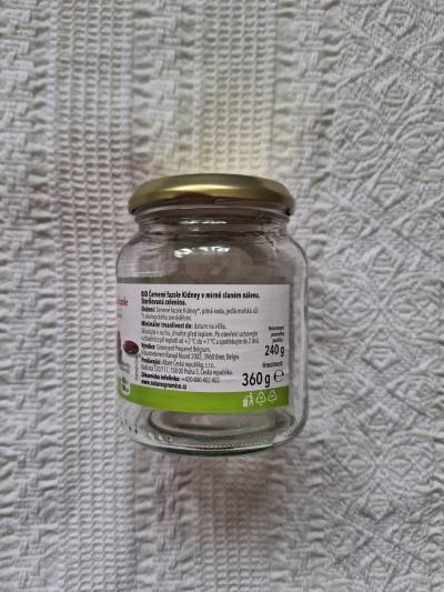 Sklenice se šroubovacícm uzávěrem 300 ml