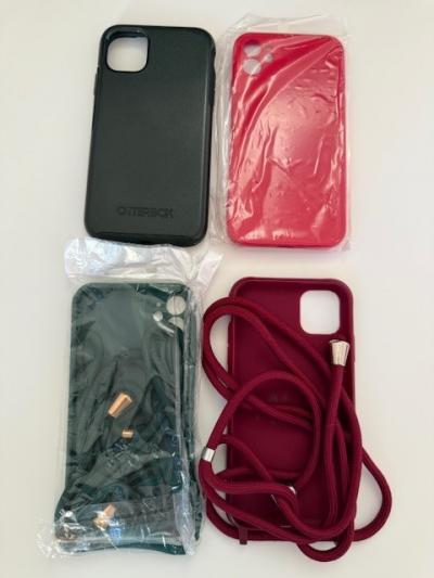 Daruji 4 obaly na IPhone 11