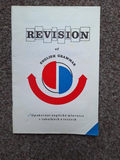 Anglická učebnice Revision od English grammar